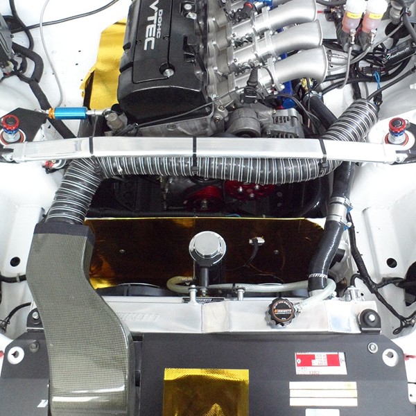 Kit de ventilador de aluminio Mishimoto para S2000 Kit de ventilador de aluminio Mishimoto para S2000
