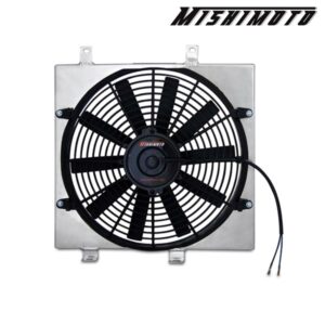 Kit de ventilador de aluminio Mishimoto para Lancer Evo 7/8/9