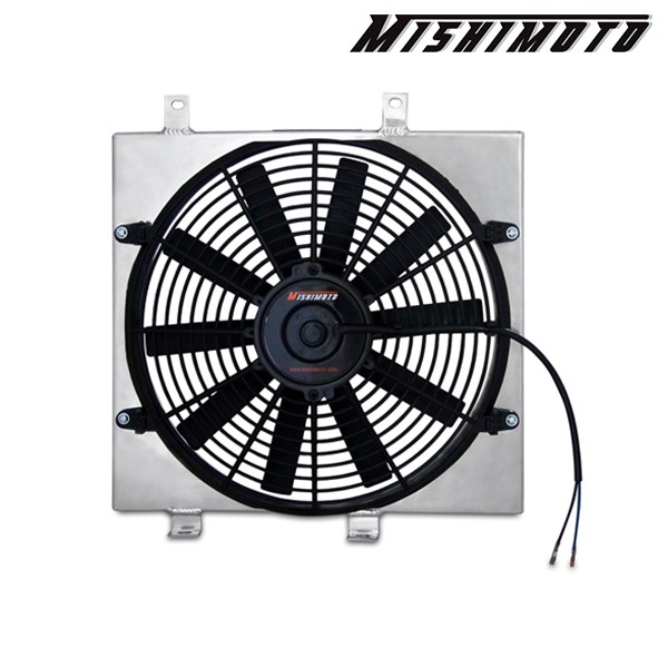 Kit de ventilador de aluminio Mishimoto para Lancer Evo 7/8/9 Kit de ventilador de aluminio Mishimoto para Lancer Evo 7/8/9