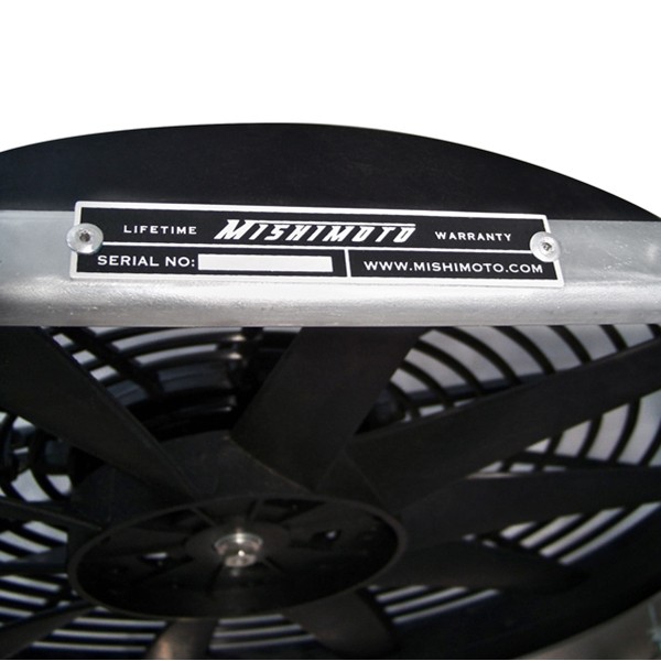 Kit de ventilador de aluminio Mishimoto para Lancer Evo 7/8/9 Kit de ventilador de aluminio Mishimoto para Lancer Evo 7/8/9