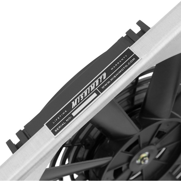 Kit de ventilador de aluminio Performance Mishimoto para Impreza WRX/STi Kit de ventilador de aluminio Performance Mishimoto para Impreza WRX/STi