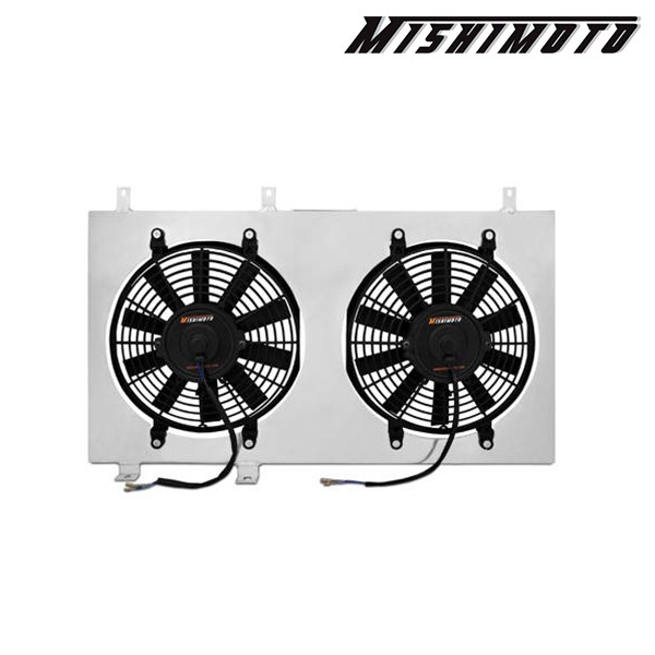 Kit de ventilador de aluminio Performance Mishimoto Impreza WRX/STi Kit de ventilador de aluminio Performance Mishimoto Impreza WRX/STi