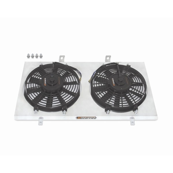 Kit de ventilador de aluminio Performance Mishimoto Impreza WRX/STi Kit de ventilador de aluminio Performance Mishimoto Impreza WRX/STi