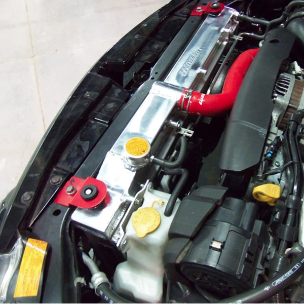Kit de ventilador de aluminio Performance Mishimoto Impreza WRX/STi Kit de ventilador de aluminio Performance Mishimoto Impreza WRX/STi