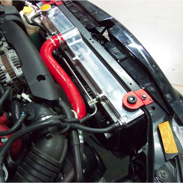 Kit de ventilador de aluminio Performance Mishimoto Impreza WRX/STi Kit de ventilador de aluminio Performance Mishimoto Impreza WRX/STi