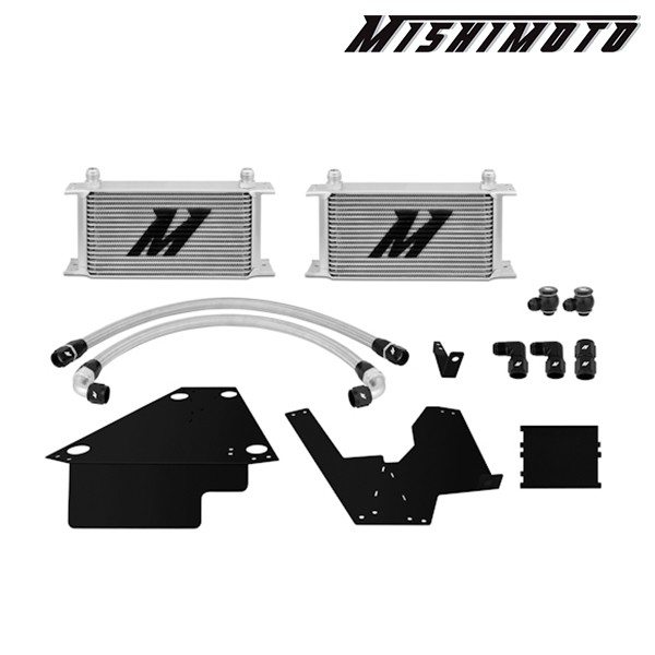 Kit de radiador de aceite Mishimoto Evo X Kit de radiador de aceite Mishimoto Evo X