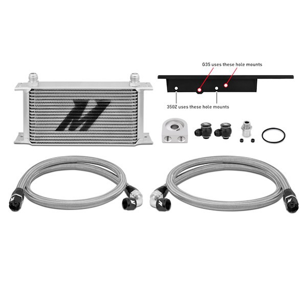 Kit de radiador de aceite Mishimoto 350Z Kit de radiador de aceite Mishimoto 350Z