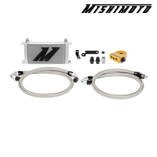 Kit de radiador de aceite Mishimoto Impreza WRX STi Kit de radiador de aceite Mishimoto Impreza WRX STi