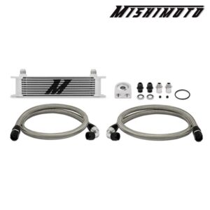 Kit de radiador de aceite universal 10 filas Mishimoto