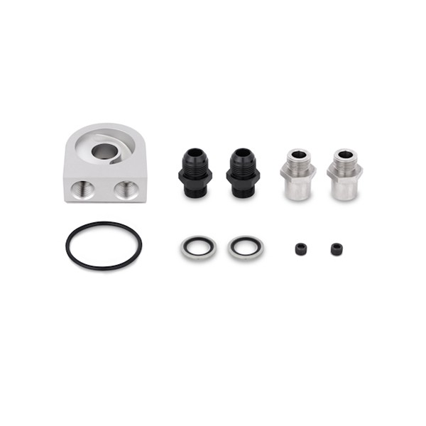 Kit de radiador de aceite universal 10 filas Mishimoto Kit de radiador de aceite universal 10 filas Mishimoto