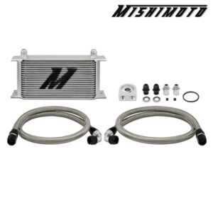 Kit de radiador de aceite universal 19 filas Mishimoto