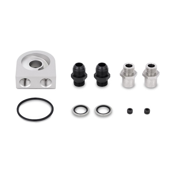 Kit de radiador de aceite universal 19 filas Mishimoto Kit de radiador de aceite universal 19 filas Mishimoto