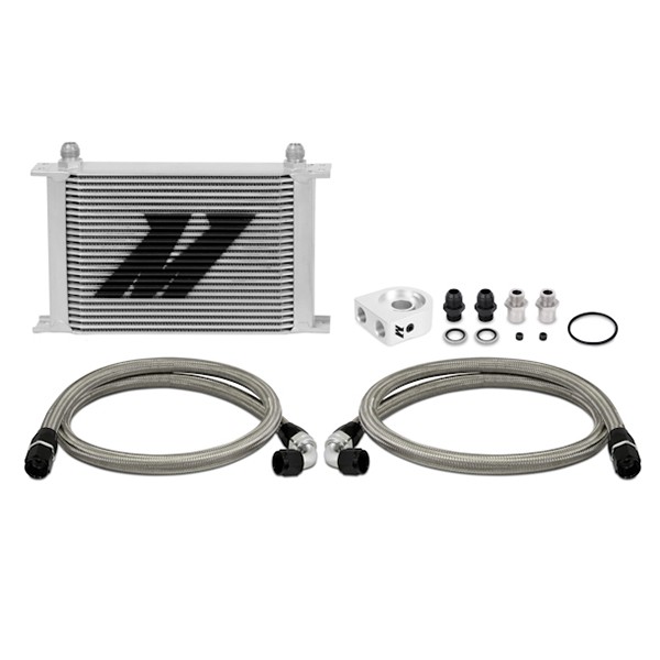 Kit de radiador de aceite universal 25 filas Mishimoto Kit de radiador de aceite universal 25 filas Mishimoto