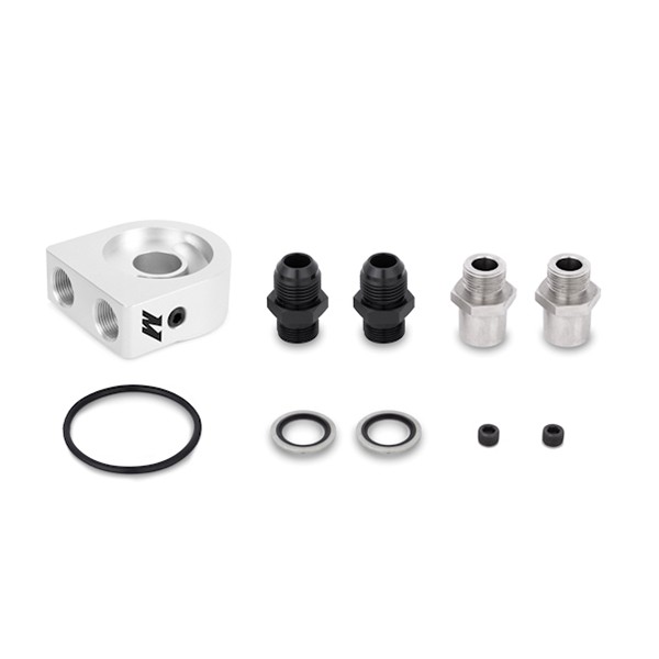 Kit de radiador de aceite universal 25 filas Mishimoto Kit de radiador de aceite universal 25 filas Mishimoto