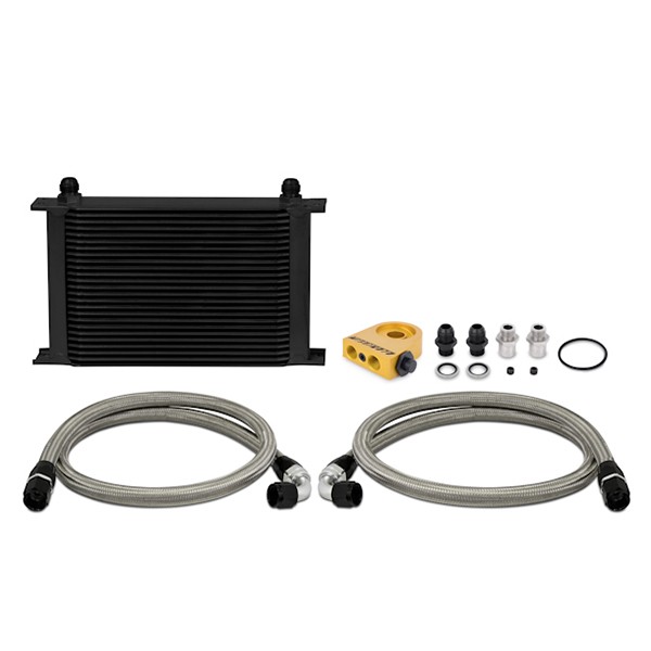 Kit de radiador de aceite universal 25 filas Mishimoto Kit de radiador de aceite universal 25 filas Mishimoto