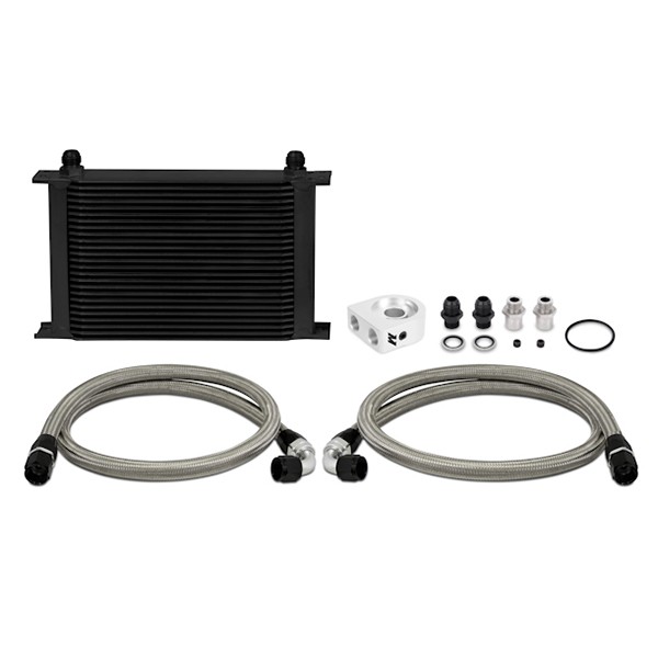 Kit de radiador de aceite universal 25 filas Mishimoto Kit de radiador de aceite universal 25 filas Mishimoto