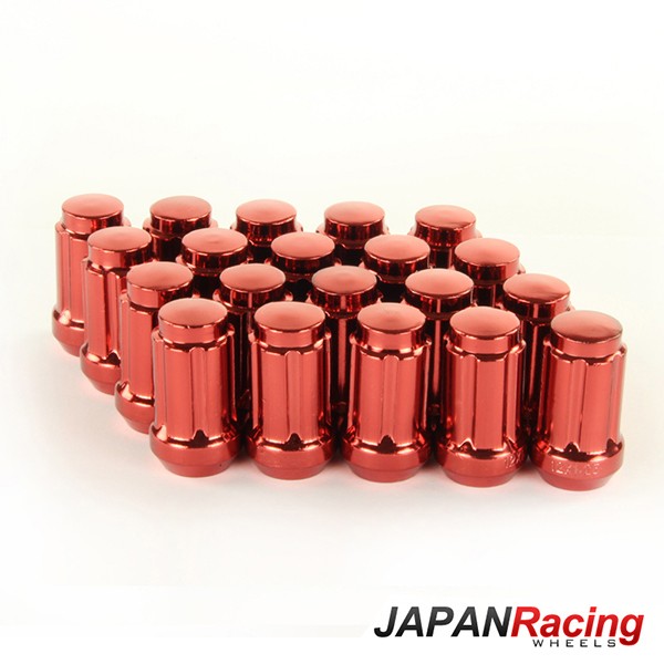 Tuercas 12x1,25 Japan Racing para llantas Tuercas 12x1,25 Japan Racing para llantas