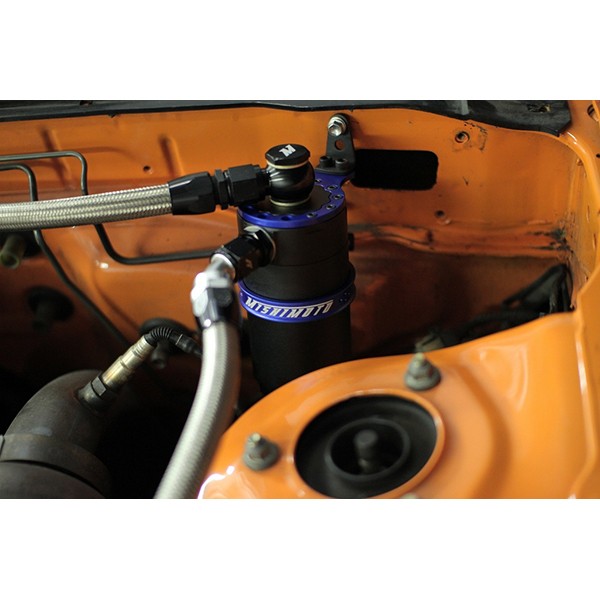 Baffled Oil Catch Can Mishimoto Baffled Oil Catch Can Mishimoto
