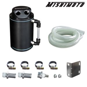 Oil Catch Can Negro Mishimoto
