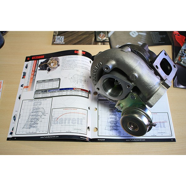 Turbo Garrett GT2560R (S15) Turbo Garrett GT2560R (S15)