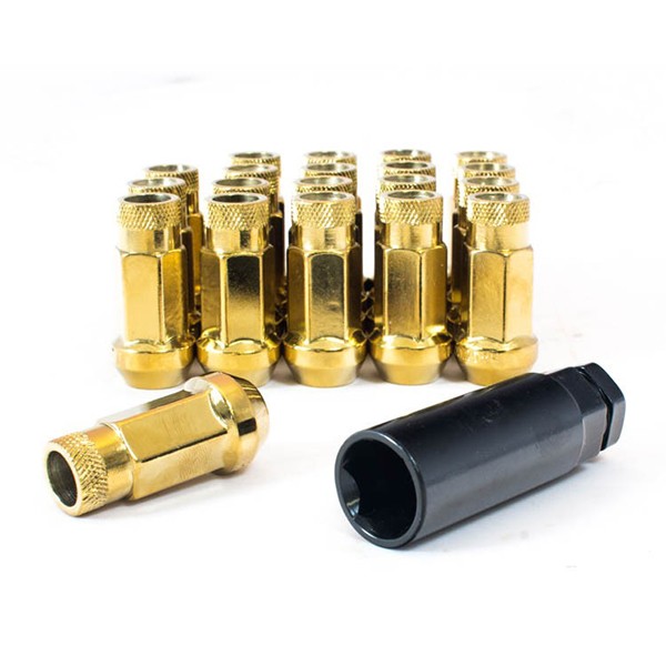 Tuercas largas 12x1,5 Titan para llantas Tuercas largas 12x1,5 Titan para llantas