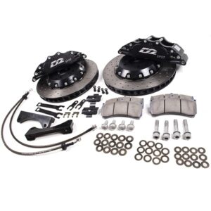 Kit de frenado delantero D2 Racing - Honda S2000
