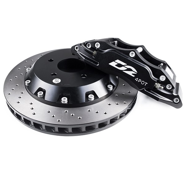 Kit de frenado delantero D2 Racing - Honda S2000 Kit de frenado delantero D2 Racing - Honda S2000