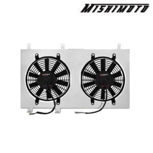 Kit de ventilador de aluminio Performance Mishimoto para 200SX S13