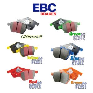 Pastillas de freno EBC