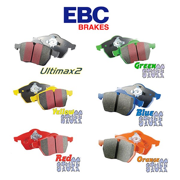 Pastillas de freno EBC Pastillas de freno EBC