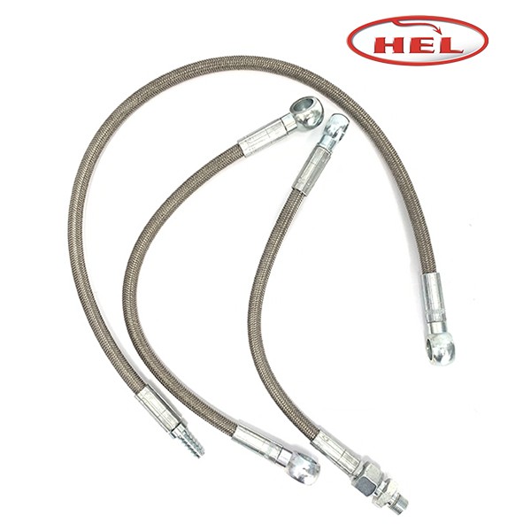 Latiguillo alimentación de Agua, Engrase y retorno de Turbo Hel 200SX S13 Latiguillo alimentación de Agua, Engrase y retorno de Turbo Hel 200SX S13