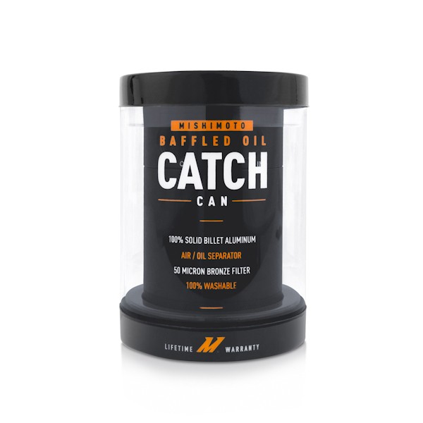 Oil Catch Can compacto tabicado Mishimoto Oil Catch Can compacto tabicado Mishimoto