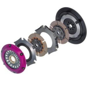 Embrague Exedy Hyper Twin para Mitsubishi Evo 7, 8 y 9