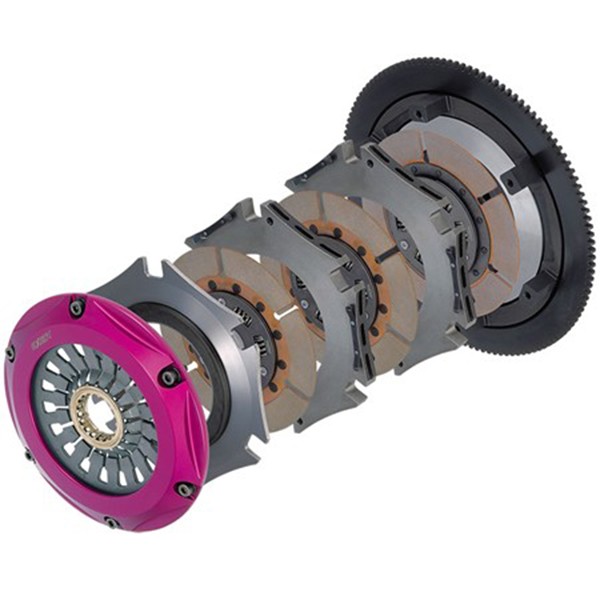 Embrague Exedy Hyper Triple para Mitsubishi Evo 7, 8 y 9 Embrague Exedy Hyper Triple para Mitsubishi Evo 7, 8 y 9