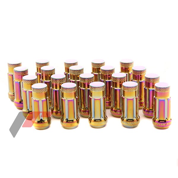 Tuercas largas cerradas 12x1,25 Japan Racing para llantas Tuercas largas cerradas 12x1,25 Japan Racing para llantas