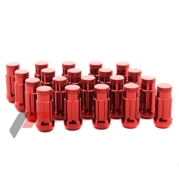 Tuercas largas cerradas 12x1,25 Japan Racing para llantas Tuercas largas cerradas 12x1,25 Japan Racing para llantas