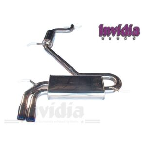 Catback Invidia Seat Leon 2.0 TSI