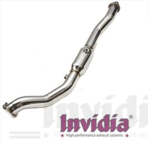 Downpipe Invidia con catalizador deportivo Mitsubishi Evo VII