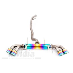 Catback Invidia en titanio Nissan GTR R35