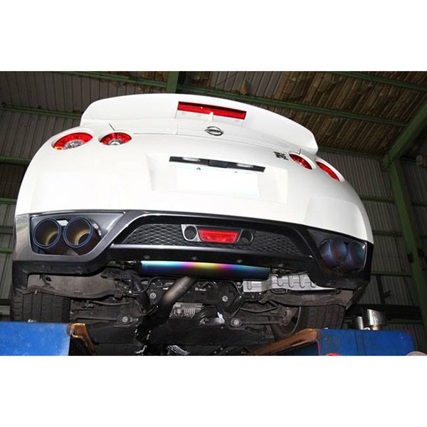Catback Invidia en titanio Nissan GTR R35 Catback Invidia en titanio Nissan GTR R35