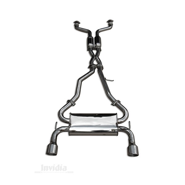 Catback Invidia Q300ti Nissan 350Z Catback Invidia Q300ti Nissan 350Z