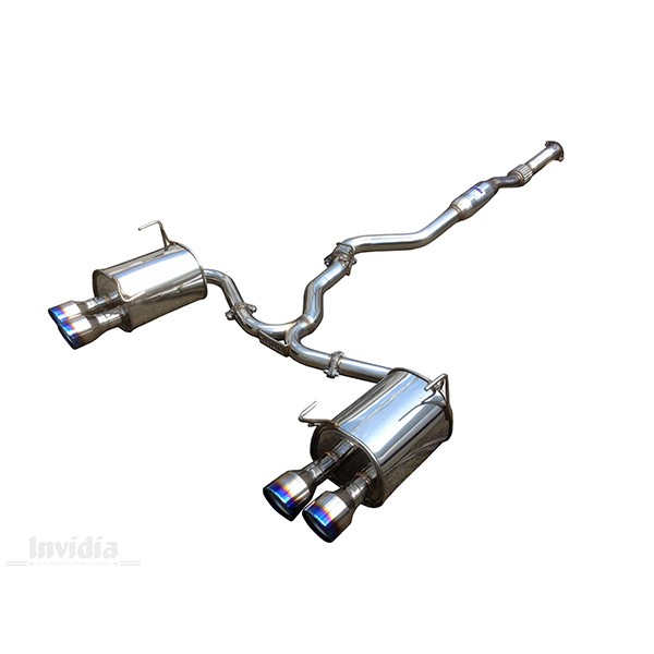 Catback Invidia Q300/ti Subaru Impreza WRX y STI 11+ Catback Invidia Q300/ti Subaru Impreza WRX y STI 11+