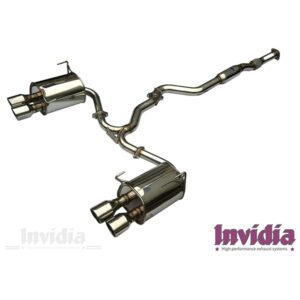 Catback Invidia Q300/ti Subaru Impreza WRX y STI 11+