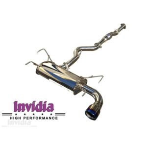 Catback Invidia (1 salida) Q300ti Subaru Impreza WRX GR 08+