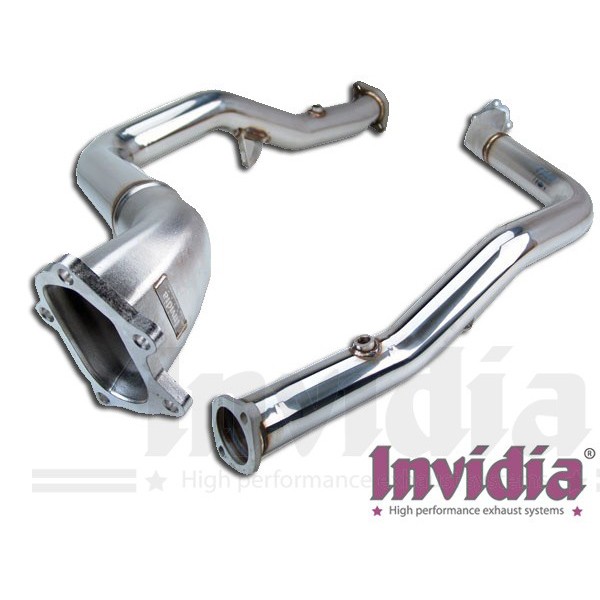 Downpipe Invidia deportivo Subaru Impreza WRX GDA Downpipe Invidia deportivo Subaru Impreza WRX GDA