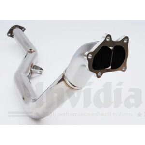 Downpipe Invidia deportivo Subaru Impreza WRX STI 08+
