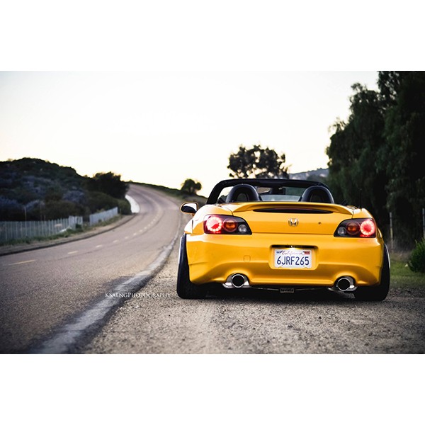 Catback Invidia Q300/ti Honda S2000 Catback Invidia Q300/ti Honda S2000
