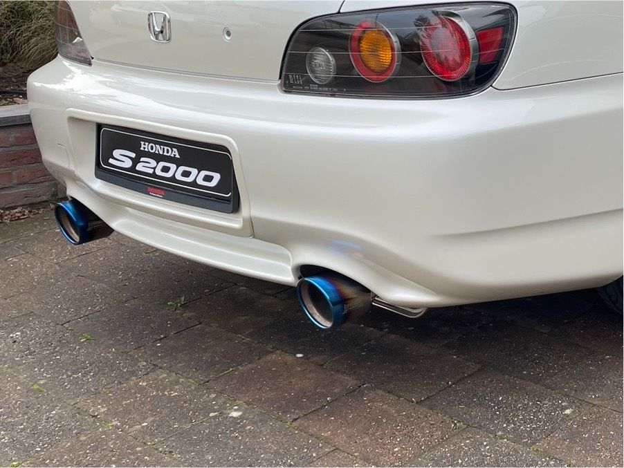 Invidia Q300 TI Honda S2000 Escape Invidia Q300 ti Honda S2000