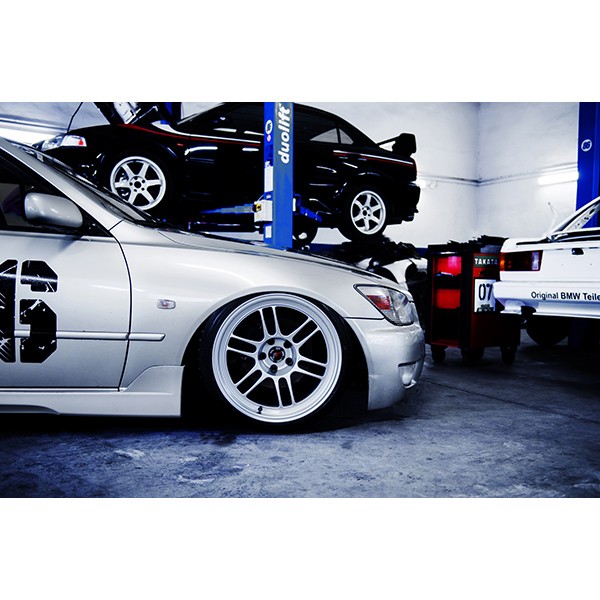 Llantas 17" Japan Racing  JR7 4x100 Llantas 17" Japan Racing JR7 4x100