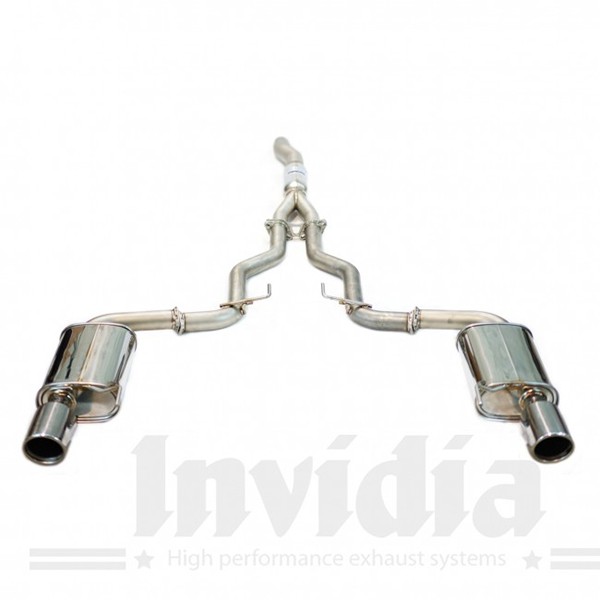 Catback Invidia Q300 Mustang 2.3L EcoBoost Catback Invidia Q300 Mustang 2.3L EcoBoost